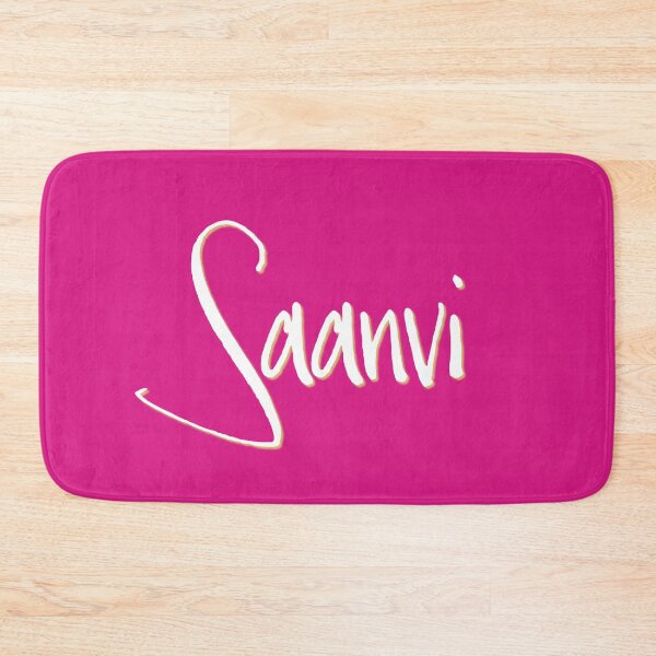 Item preview, SAANVI personalized type design designed and sold by CharlottePlaceArt.