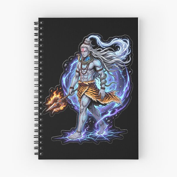 Item preview, Lord Shiva Walking Sticker — Divine Destroyer Hindu God Vinyl Decal designed and sold by krazzyremo.