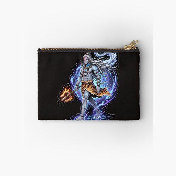 Item preview, Lord Shiva Walking Sticker — Divine Destroyer Hindu God Vinyl Decal designed and sold by krazzyremo.