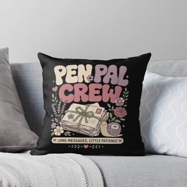 Item preview, Retro Snail Mail Correspondence Club designed and sold by markymaarty.