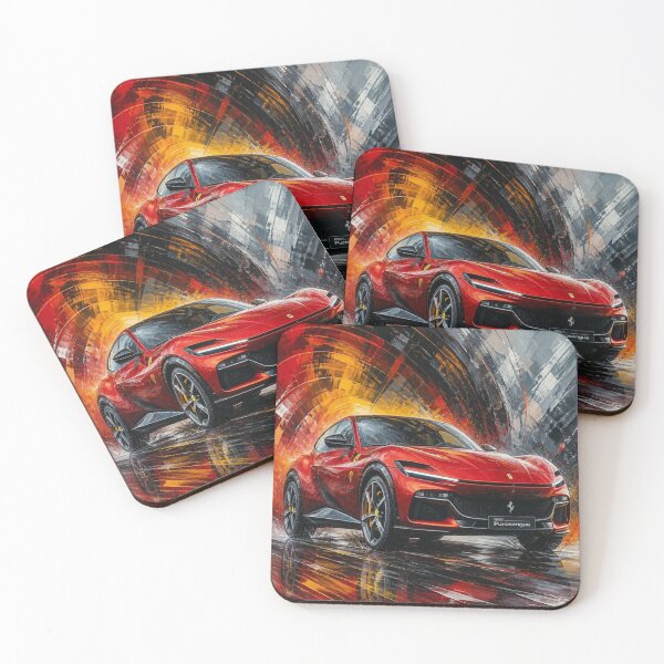 Item preview, Farrari Spotscar designed and sold by Artnovalty.redbubble.com.