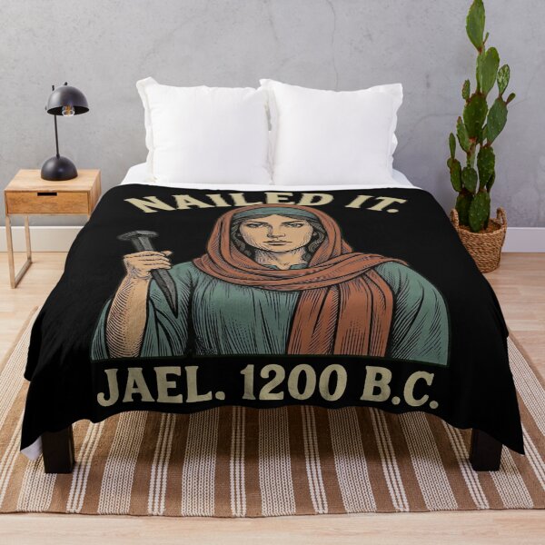Item preview, Nailed It Shirt Retro Nailed It Jael 1200 BC designed and sold by Partees 4 U!.