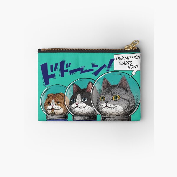 Item preview, COSMIC MEOW #06: Three Cats, One Mission designed and sold by Neco Uchoo!.