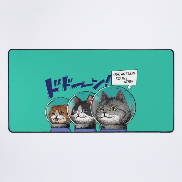 Item preview, COSMIC MEOW #06: Three Cats, One Mission designed and sold by Neco Uchoo!.