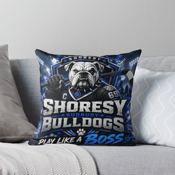 Item preview, Shoresy Sudbury Bulldogs – Play Like a Boss Hockey Bulldog designed and sold by ujjawal.