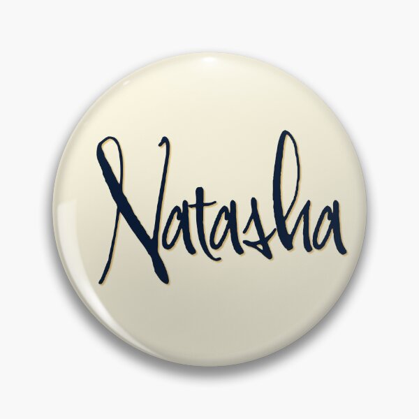 Item preview, NATASHA personalized type design designed and sold by CharlottePlaceArt.