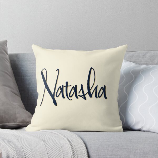 Item preview, NATASHA personalized type design designed and sold by CharlottePlaceArt.