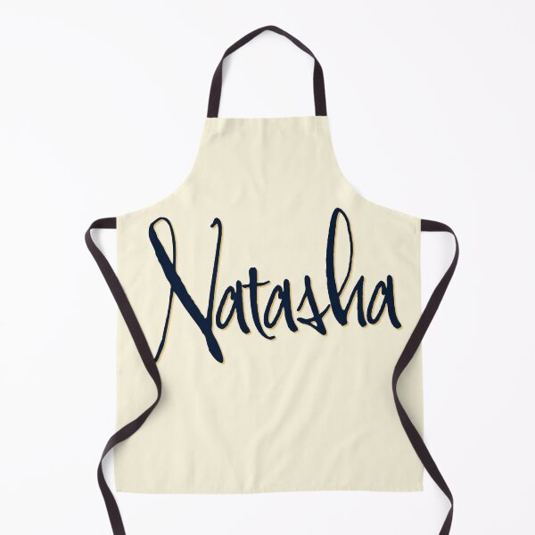 Item preview, NATASHA personalized type design designed and sold by CharlottePlaceArt.