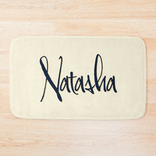 Item preview, NATASHA personalized type design designed and sold by CharlottePlaceArt.