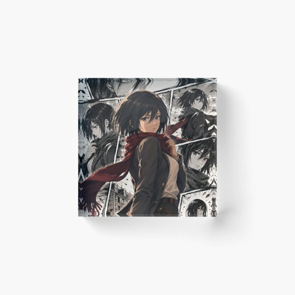 Artikelvorschau, Mikasa Ackerman entworfen und verkauft von jinwooo.
