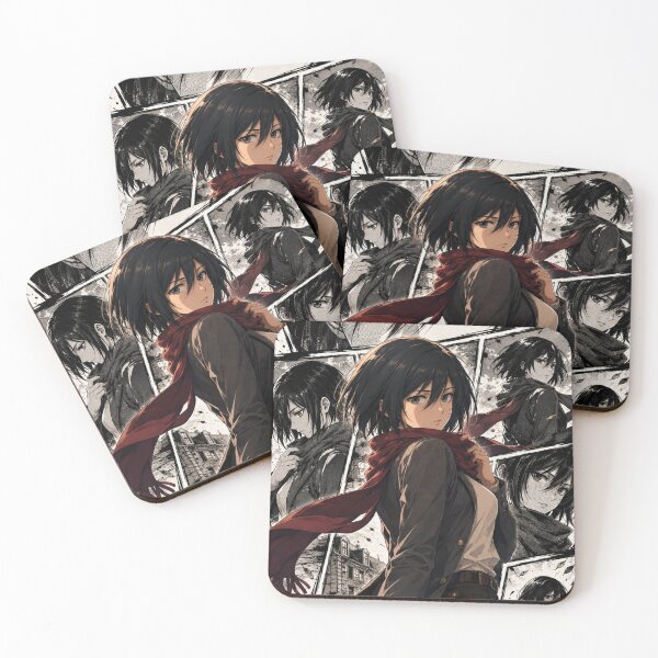 Item preview, Mikasa Ackerman designed and sold by jinwooo.