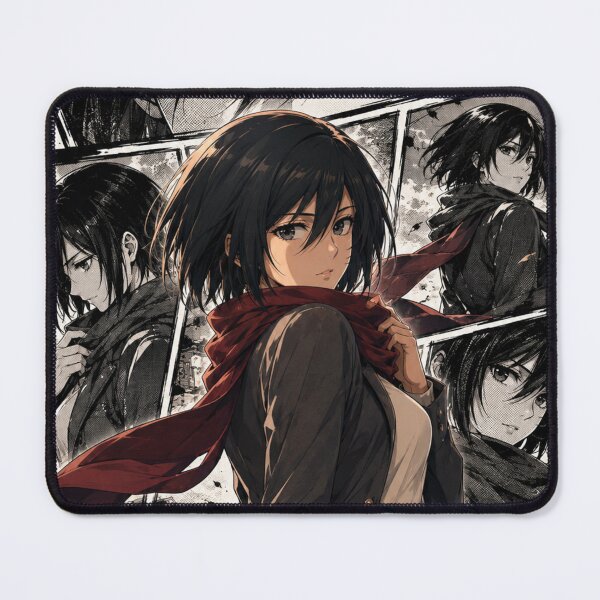 Item preview, Mikasa Ackerman designed and sold by jinwooo.