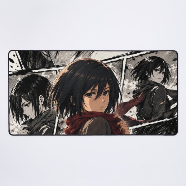Item preview, Mikasa Ackerman designed and sold by jinwooo.