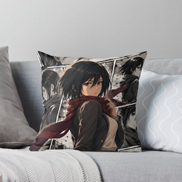 Item preview, Mikasa Ackerman designed and sold by jinwooo.