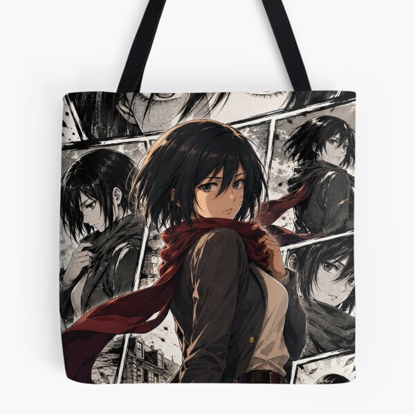 Item preview, Mikasa Ackerman designed and sold by jinwooo.