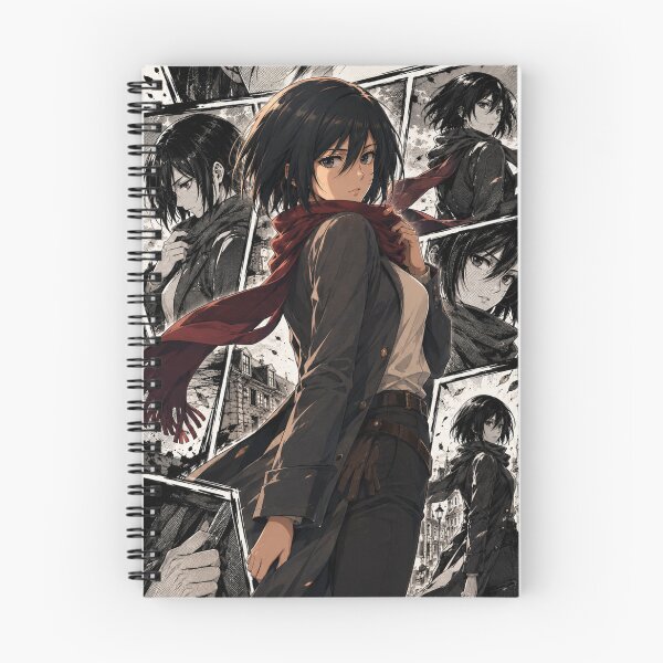 Item preview, Mikasa Ackerman designed and sold by jinwooo.