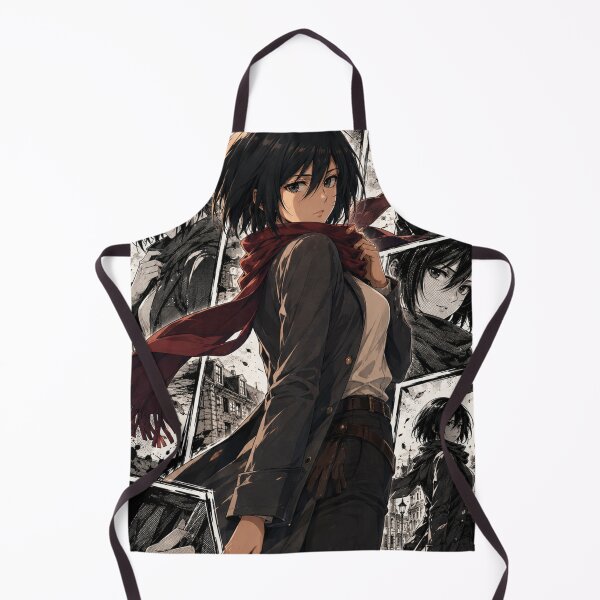 Item preview, Mikasa Ackerman designed and sold by jinwooo.