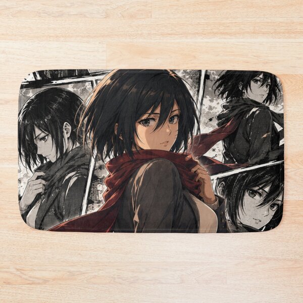 Item preview, Mikasa Ackerman designed and sold by jinwooo.