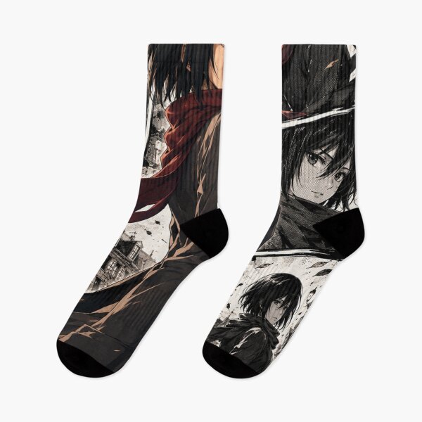 Item preview, Mikasa Ackerman designed and sold by jinwooo.