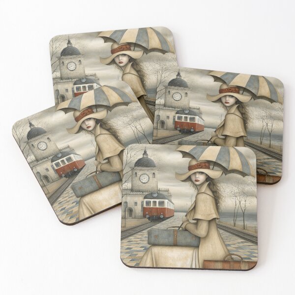 Item preview, Whispers at the Clock Tower Station designed and sold by Venon28.