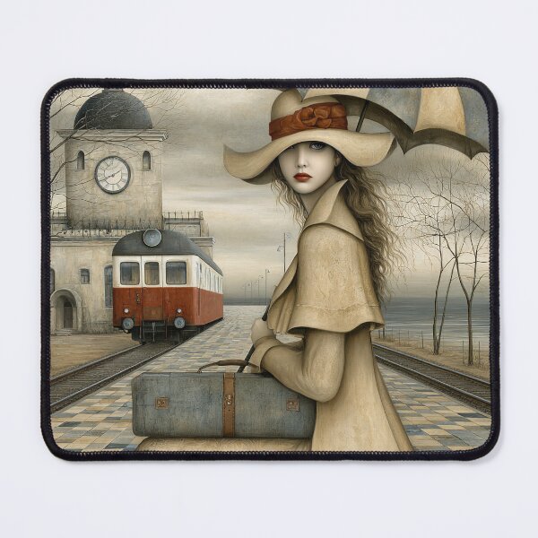 Item preview, Whispers at the Clock Tower Station designed and sold by Venon28.