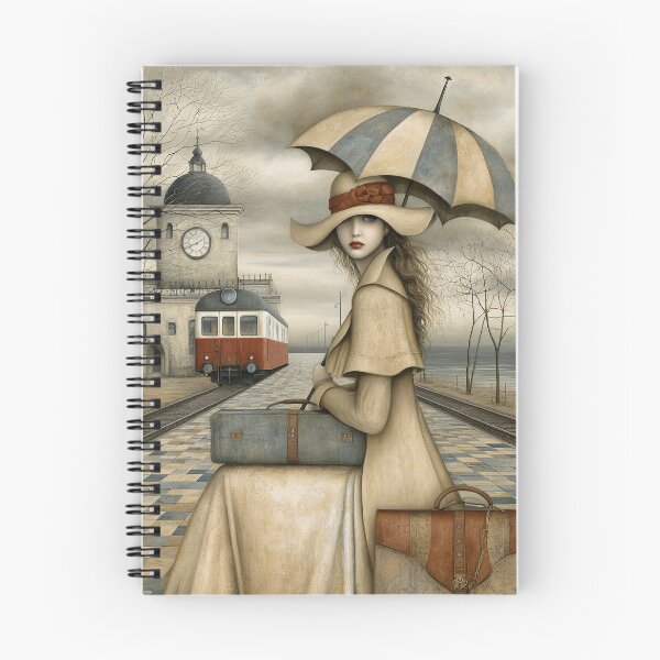Item preview, Whispers at the Clock Tower Station designed and sold by Venon28.