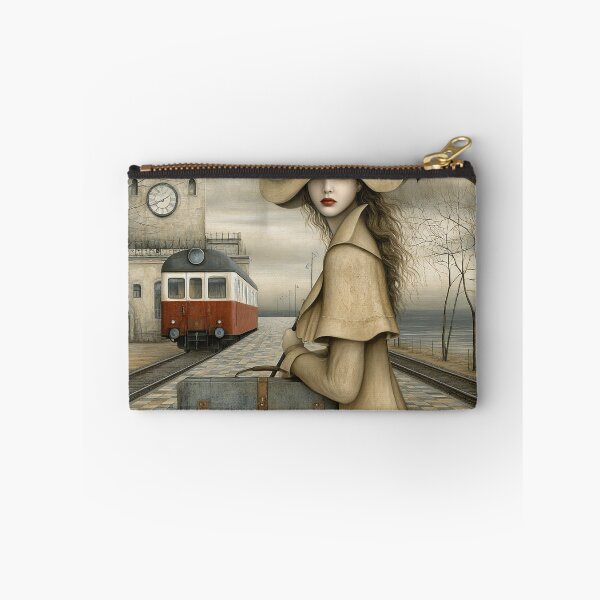 Item preview, Whispers at the Clock Tower Station designed and sold by Venon28.