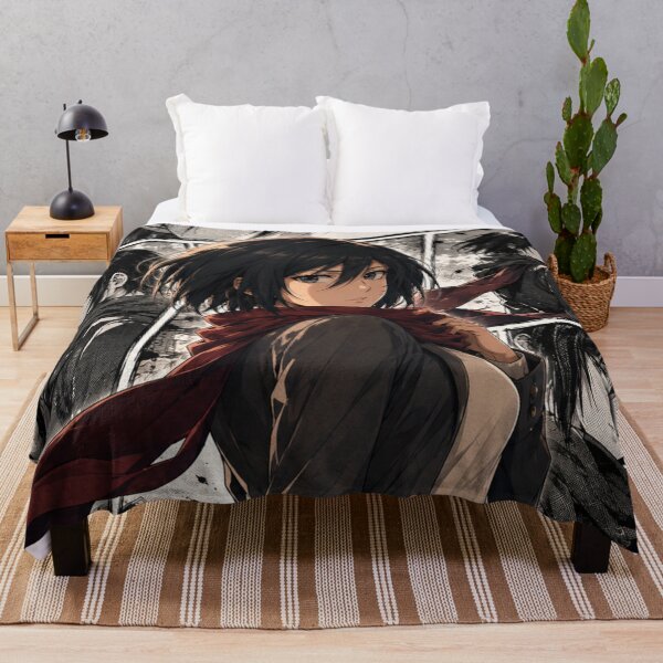 Item preview, Mikasa Ackerman designed and sold by jinwooo.