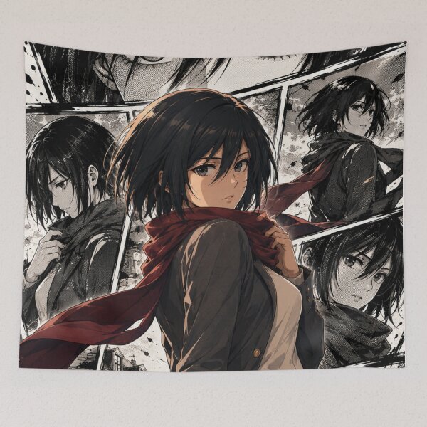 Item preview, Mikasa Ackerman designed and sold by jinwooo.