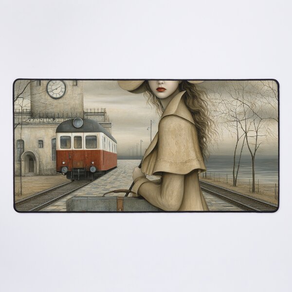 Item preview, Whispers at the Clock Tower Station designed and sold by Venon28.