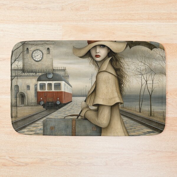 Item preview, Whispers at the Clock Tower Station designed and sold by Venon28.