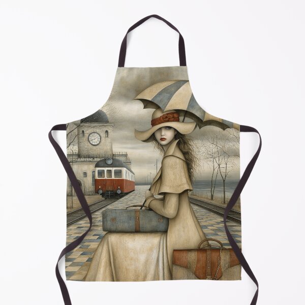 Item preview, Whispers at the Clock Tower Station designed and sold by Venon28.