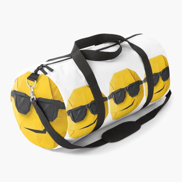 Item preview, Sly Origami Emoticon with Sunglasses  designed and sold by Marcu Ioachim.