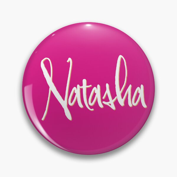 Item preview, NATASHA personalized type design designed and sold by CharlottePlaceArt.