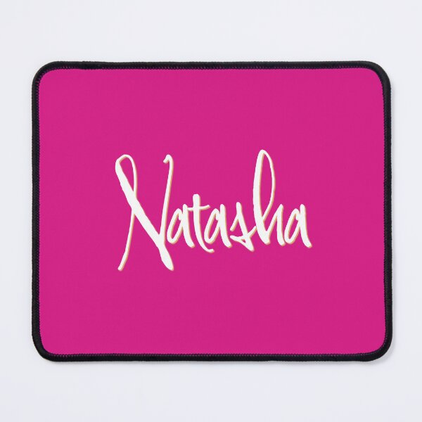 Item preview, NATASHA personalized type design designed and sold by CharlottePlaceArt.