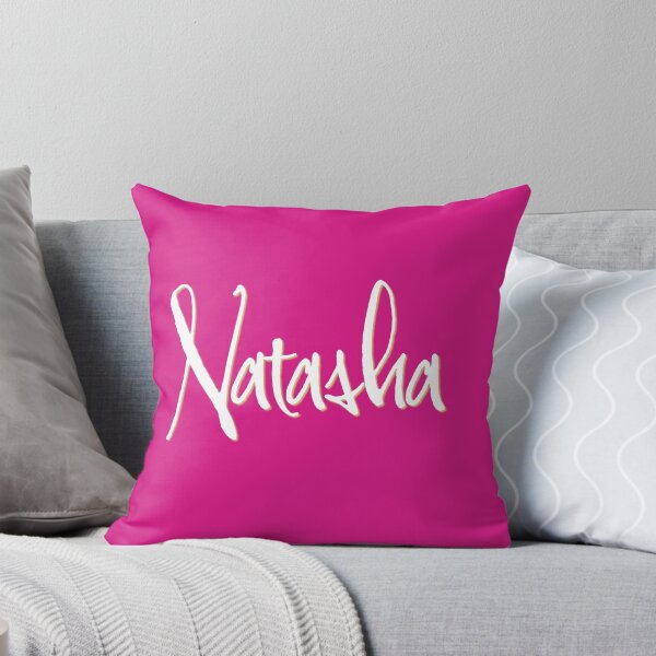 Item preview, NATASHA personalized type design designed and sold by CharlottePlaceArt.