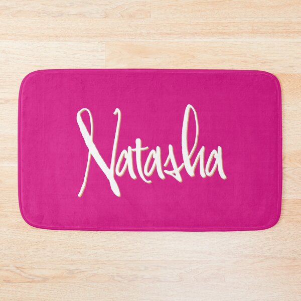 Item preview, NATASHA personalized type design designed and sold by CharlottePlaceArt.