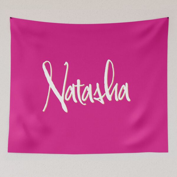 Item preview, NATASHA personalized type design designed and sold by CharlottePlaceArt.