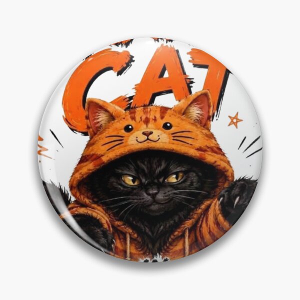 Item preview, I Identify as an Orange Cat in November – Funny Cat Autumn Design designed and sold by UUniqueIImprint.