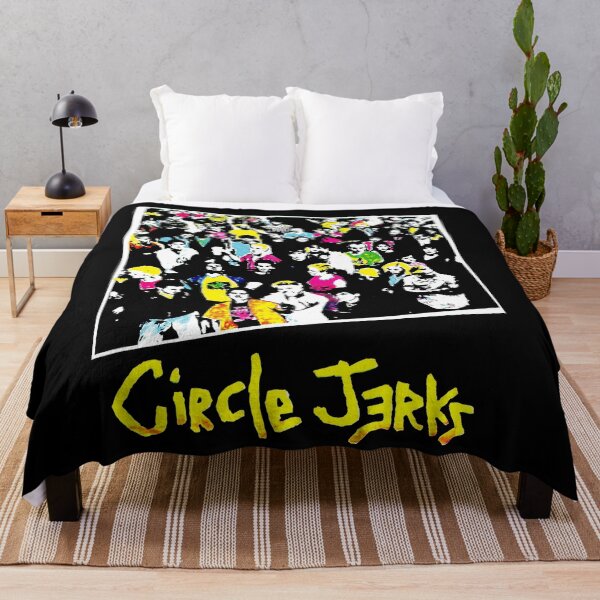 Item preview, Circle Jerks Poster type designed and sold by netomuara.