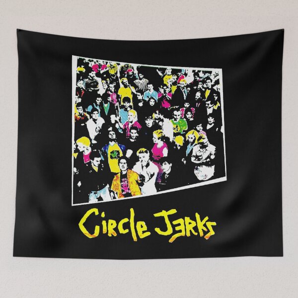 Item preview, Circle Jerks Poster type designed and sold by netomuara.