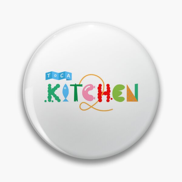 Item preview, Fearless Toca Boca  Kitchen Eagle Flight designed and sold by Patsummit.