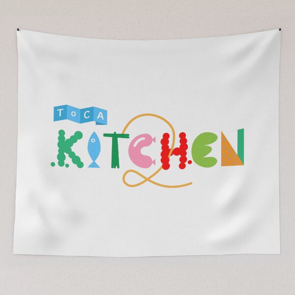 Item preview, Fearless Toca Boca  Kitchen Eagle Flight designed and sold by Patsummit.