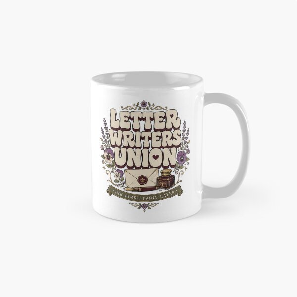 Item preview, Letter Writers Union Ink First Panic Later designed and sold by markymaarty.
