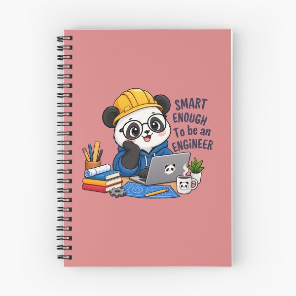 Item preview, Smart enough to be an engineer - Engineer Life Quote  designed and sold by WallMuseStudio .