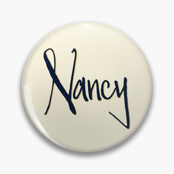 Item preview, NANCY personalized type design designed and sold by CharlottePlaceArt.