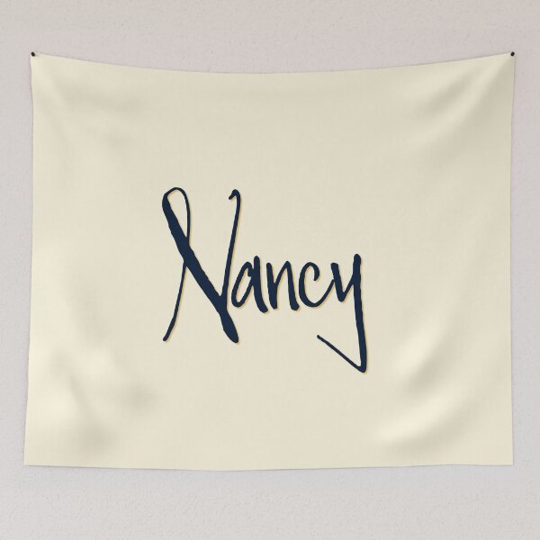 Item preview, NANCY personalized type design designed and sold by CharlottePlaceArt.