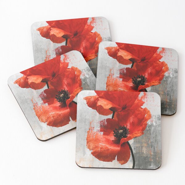 Item preview, Crimson Whispers in Gray designed and sold by Venon28.