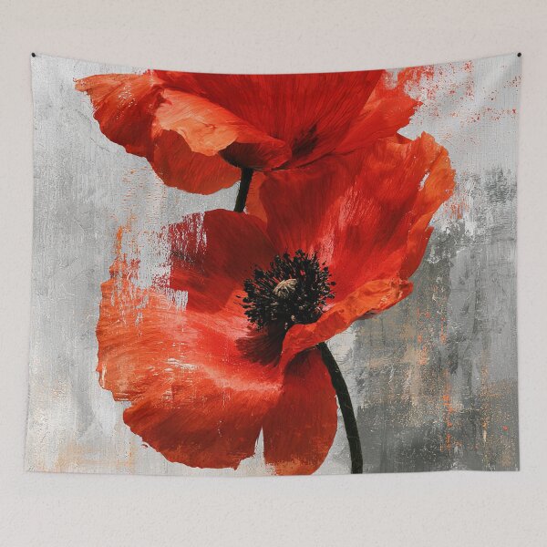 Item preview, Crimson Whispers in Gray designed and sold by Venon28.