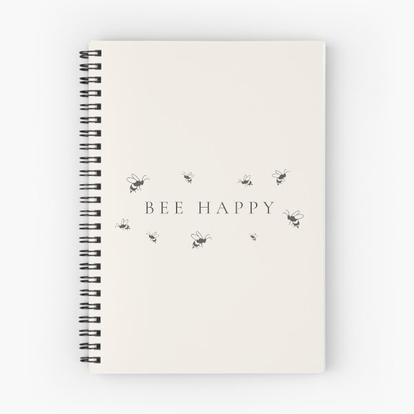 Item preview, Bee Happy — Minimalist Nature Print designed and sold by CairnStudio.